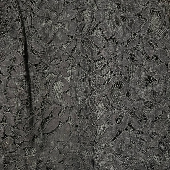 J. Crew Navy Lace Sheath Dress – Size 12 Petite - Picture 3 of 4